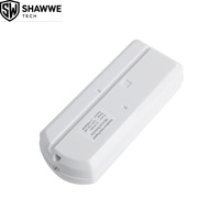 Détecteur extérieur RS485 Modbus Triple Tech, double PIR+Micro-ondes, IP65, immunité aux animaux domestiques 25KG, mode AND/OR pour alarme périmétrique