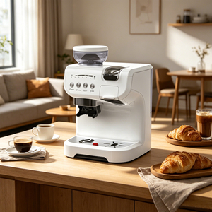 Machines à café expresso automatiques à capsules souples OEM pour petits appareils de cuisine, cafetière multi-capsules - Product Image 3