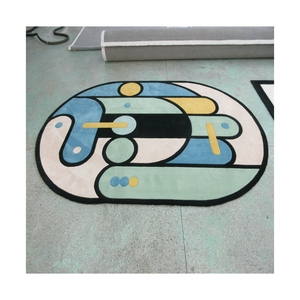 Handgefertigter Französisch-Chinesischer Woll-Gebetsteppich Muslimischer Teppich Maßgefertigter Handgetufteter Teppich Wohnzimmer Moderner Teppich - Product Image 3
