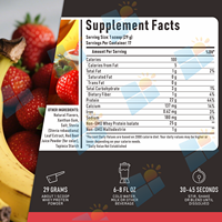SUNI Sports Nutrition Isolat de Protéine de Lactosérum 90% Fraise – Vente en Gros de Poudre de Protéine de Lactosérum, Suppléments de Gym, Gainer de Masse Musculaire en Vrac