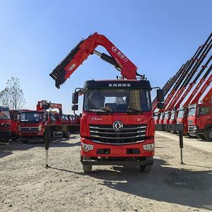 Camion grue à bras articulé Dongfeng D3 6x4 personnalisable, véhicule de transport et de levage multifonctionnel de 16 tonnes, prix usine - Product Image 4