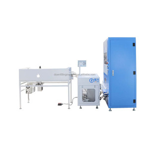 FUDA 2-in-1 nhỏ gọn dệt điền máy hiệu quả ngỗng lông & STAPLE sợi 1 vòi phun 4 quy mô cho hiệu quả sản xuất - Product Image 3