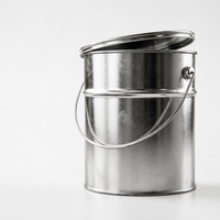 Bobine de tôle étamée électrolytique (ETP) T3 BA Temper 2.8 2.8 pour corps de canettes de boissons, sodas, bières, colas, emballage certifié ISO