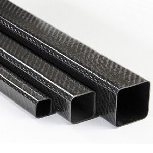 Tubo Rectangular de Fibra de Carbono de Alta Precisión OEM, Tubo de Fibra de Carbono de Alta Resistencia a la Tracción, Tubo Cuadrado de Fibra de Carbono de Buena Resistencia - Product Image 2