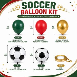 Kit <span class=keywords><strong>de</strong></span> Guirnalda <span class=keywords><strong>de</strong></span> Globos <span class=keywords><strong>de</strong></span> Fútbol, Set <span class=keywords><strong>de</strong></span> <span class=keywords><strong>Arco</strong></span> <span class=keywords><strong>de</strong></span> Globos <span class=keywords><strong>de</strong></span> Látex y Metalizados con Temática Deportiva, Decoración <span class=keywords><strong>para</strong></span> Fiestas <span class=keywords><strong>de</strong></span> Cumpleaños <span class=keywords><strong>de</strong></span> Niños - Product Image 4
