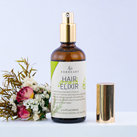 OEM Private Label Natuurlijke Haar Groei Olie Serum Rozemarijn Munt Scalp Versterkende Rozemarijn Olie Haar Groei Olie