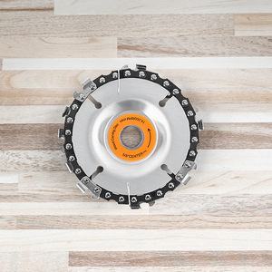 Chain Saw Disc 100mm Universal Arbor Woodworking Cutting Blade For Angle <b>Grinder</b> - Product Image 4