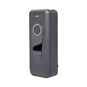 Lecteur de codes-barres 2D MINI noir Lecteur de codes-barres QR Bluetooth Scanner de codes-barres portable avec clip