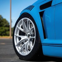 Rines Personalizados Forjados GW de 16 17 18 19 20 21 22 Pulgadas 5x112 5x120 en Plata Pulido para BMW M2 M3 M4 E82