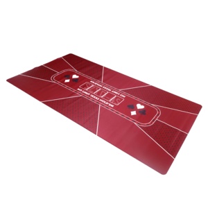 Tapis de table de <span class=keywords><strong>poker</strong></span> Texas Hold'em antidérapant pliable avec logo personnalisé, nappe de casino, tapis de <span class=keywords><strong>poker</strong></span> en caoutchouc naturel - Product Image 4