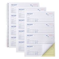 Papier autocopiant NCR sans carbone multi-couches détachable pour factures de réparation automobile, de restaurant et de supermarché, et garanties
