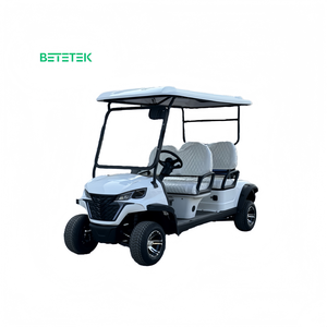 Carrito de Golf Eléctrico de Primera Calidad con Energía Limpia de Fábrica, Carritos de Golf Personalizados, Eléctricos para Carreteras No Públicas - Product Image 2