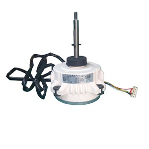 มอเตอร์เครื่องปรับอากาศกลางแจ้ง Midea รุ่น ZKSN-200-8-6L 200W DC 3 สาย หมุนไปข้างหน้า มอเตอร์พัดลมแบบลวดทองแดง - Product Image 3
