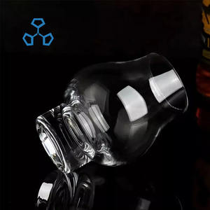 Sáng Tạo pot-bụng 250ml chuyên nghiệp nếm thủy tinh mini thủy tinh Tulip <span class=keywords><strong>Whisky</strong></span> bắn thủy tinh - Product Image 3