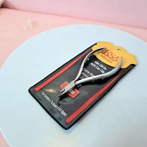 Cortacutículas de Acero Inoxidable de 10.0 mm con Punta Plana y Afilada, Herramienta Duradera para Manicura de Uñas - Product Image 5