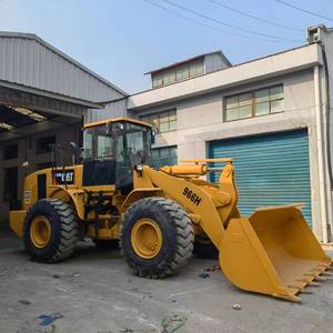 Japan Original Caterpillar 966h Wheel Loader for Sale, Cheap Price <b>CAT</b> 6ton Payloader 966G 966H in Shanghai China - Product Image 4
