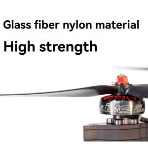 Hélices Gemfan 9045 de Tres Aspas de Fibra de Vidrio y Nailon para Máquinas de Gran Tamaño, Hélice Espiral de Tres Aspas de 9 Pulgadas para Máquinas de Gran Tamaño - Product Image 4