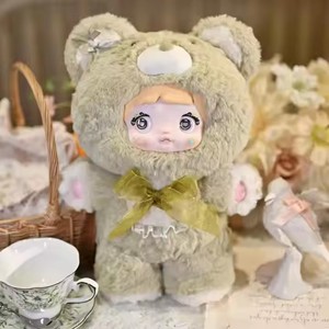 Autentico orso di riso glutinoso Nommi 400% <span class=keywords><strong>buona</strong></span> <span class=keywords><strong>notte</strong></span> giocattolo alla moda dei cartoni animati simpatico regalo di peluche animale congelato Unisex età 4-6 originale - Product Image 5