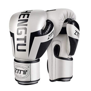 <span class=keywords><strong>Guantoni</strong></span> da boxe economici 8 <span class=keywords><strong>10</strong></span> 12 14 16 <span class=keywords><strong>oz</strong></span> guanti da boxe per attrezzature da combattimento per Fitness - Product Image 4