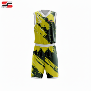 Venta al por mayor de alta calidad del equipo de baloncesto Jersey para hombre personalizado profesional de baloncesto uniformes - Product Image 1