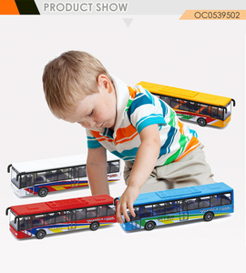 Jouet de <span class=keywords><strong>bus</strong></span> en métal moulé sous pression, pour enfant, chevelure colorée, offre spéciale, - Product Image 2
