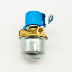 Vanne de coupure de gaz solénoïde <span class=keywords><strong>GPL</strong></span> avec filtre à gaz liquide 12V type Lovato pour système autogas véhicule double carburant essence - Product Image 3