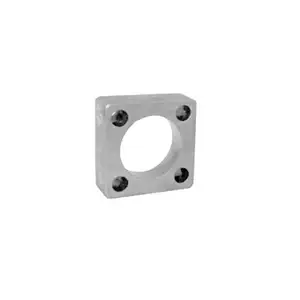 Flan carré en acier au carbone à bride carrée en acier inoxydable résistant à la corrosion et à haute pression personnalisable de vente chaude