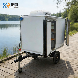 Remolque Refrigerado <span class=keywords><strong>de</strong></span> 3m, Remolque Congelador -18°C ° Remolque Refrigerado para Transporte <span class=keywords><strong>de</strong></span> Alimentos - Product Image 3