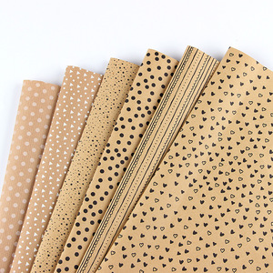 Papier kraft pour emballage de fleurs, 80g, biodégradable, emballage cadeau pour bouquet de fleurs DIY pour les fêtes - Product Image 4
