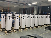 Station de recharge pour voitures électriques Bluesky 14 kW, nouvelle, à poser au sol, compatible OCPP 1.6j, normes GBT, CCS1, CCS2, CHAdeMO, AC 220V, CDZ-B, portable