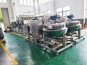 Máquina aerodinámica Poping Boba Cup Línea de producción de perlas Boba - Product Image 4