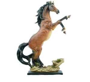 22 inç özel hayvan ev dekorasyon minyatürleri at heykelcik - Product Image 1