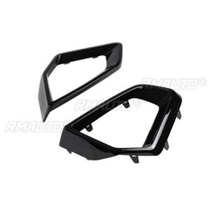 Para BMW X5 X5L 2023+ Accesorios de Marco de Ventilación de Entrada de Aire para Parachoques, Cubierta de Marco de Parachoques, Embellecedor de Ventilación de Aire, Kit de Carrocería - Product Image 5