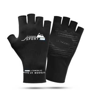 Accessoires pour hommes Gants d'équitation mitaines de conduite avec demi-doigts pour vélo de montagne - Product Image 1