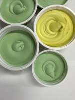 Pâte vaisselle multi-usages parfum citron et jasmin pour cuisine domestique, parfum floral lavande écologique, jetable