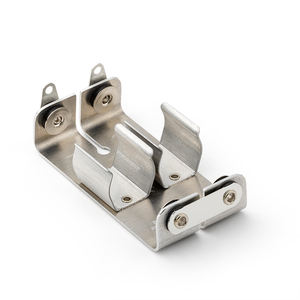 Supports de piles AA en métal Supports en aluminium Aide aux études d'électricité et de circuits - Product Image 5