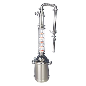 Distillateur d'<span class=keywords><strong>alcool</strong></span> pour la maison Distillateur de vin en cuivre 200L Chaudière à paroi unique en acier inoxydable Distillateur d'<span class=keywords><strong>alcool</strong></span> pour la maison Alcools - Product Image 1