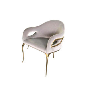 Sofá de Boda de Acero Inoxidable Dorado para Eventos de Lujo y Recepciones de Boda - Product Image 1