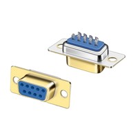 Conector de terminal opcional macho/hembra para puerto serie DB9 con carcasa de hierro