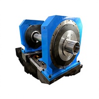 Tour CNC automatique à double broche et double tête haute performance personnalisable pour l'usinage de rouleaux