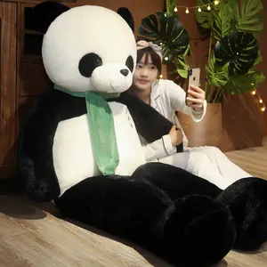 Jouet en peluche personnalisé poupée mignonne Animal en peluche géant ours en peluche anniversaire Panda en peluche cadeaux pour enfants unisexe emballage sous vide RYTANDA