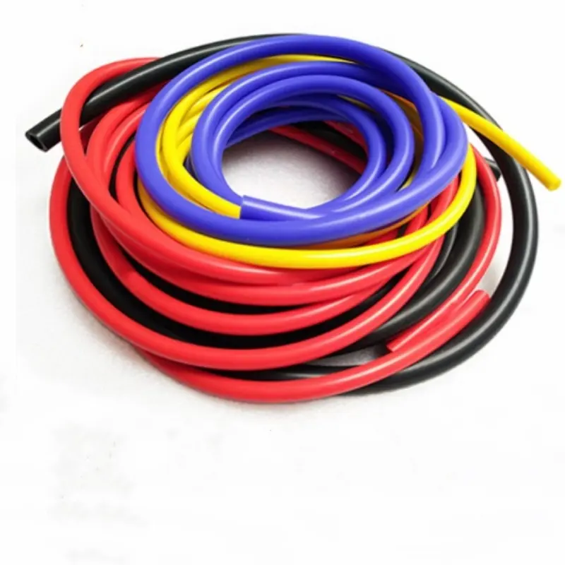 Universal 3mm 4mm 6mm 8mm Auto Motorcycle Vacuum Silicone Hose Racing Line Pipe Tube Gas Oil Hose Fuel Line Petrol Tube Pipe