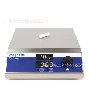 เครื่องกวนสารแม่เหล็ก 10 ลิตร จอแสดงผลดิจิตอล 1500 รอบต่อนาที สำหรับใช้ในห้องปฏิบัติการ ไม่มีฟังก์ชั่นให้ความร้อน - Product Image 5