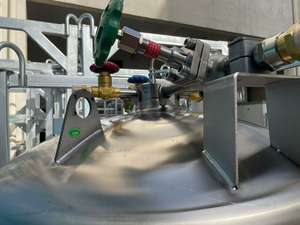 医用氧气罐尺寸175VHP真空绝缘低温储液罐 - Product Image 4