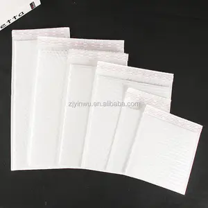 In magazzino borsa personalizzata con stampa opaca Logo Poly Mailer busta per vestiti In plastica busta bianca Bubble Mailer Express Mailer