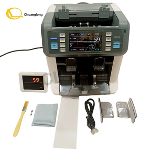 AL-955L 2 poches multi-devises trieuse SN lecture comptage compteur de billets de trésorerie Machine - Product Image 2
