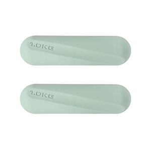 Haltères en silicone 1,0 kg (paire) – Antidérapants, portables, ergonomiques, pour usage domestique, couleur personnalisable, équipement de fitness unisexe - Product Image 6