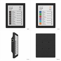 Baterai HD e-ink Display 13.3 inci, baterai IP54 Android tahan air selama 45 jam berlaku untuk iklan luar ruangan tablet eink