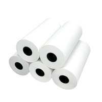 Rollo de papel de plotter sin recubrimiento a precio de fábrica al por mayor 80g 914mm * 50m/100M/150m para Cad