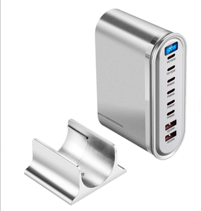 Tendance 2025 Portable multi-usages intelligent téléphone portable affichage Mobile chargeurs muraux adaptateurs 500W <span class=keywords><strong>6C</strong></span> 2A Gan pour ordinateur portable pour <span class=keywords><strong>iphone</strong></span> - Product Image 2